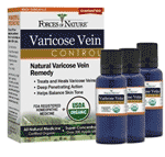 Forces Of Nature: Buy 2-Pack, Get 3rd Free On Varicose Vein Control