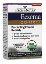 Forces Of Nature: $14 Off Eczema Control Solution (33ml) - 39.85