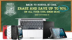 ISkin: Erase And Save Up To 50% On All Your Cool  Iskin Gear