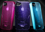 ISkin: Claro/claro Glam For IPhone 4/4S
