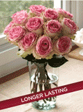 Organic Bouquet: Crown Majesty Roses $49.95