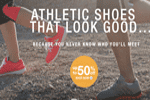 6PM: Up To 50% Off Sneakers & Athletic Shoes
