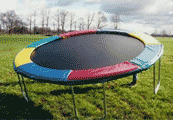 WillyGoat: $15 Off The Purchase Of A Trampoline
