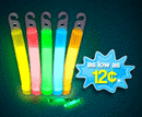 Cool Glow: Glow Sticks As Low As $0.36