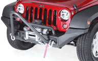DriveOffroad: High Clearance XHD Bumper Ends, 07-13 Jeep Wrangler (JK) Starting At $219.99