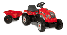 Bamba: 42% Rabatt Traktor RX Bull Röd, Smoby