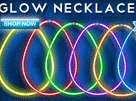 Cool Glow: Glow Necklaces As Low As $0.14