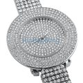 Hip Hop Bling: 70% Off Custom Totally Iced Out Bling Bling Watch