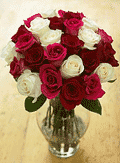 Organic Bouquet: 29% Off 2 Dozen Of Steal A Kiss Roses - $49.95