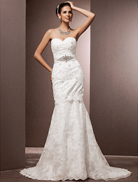 LightInTheBox: Wedding Dresses Under £128