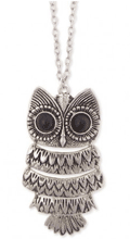 End Of Retail: 80% Off On The Hoot Owl Necklace
