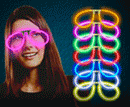 Cool Glow: Glow Eyeglasses From Only $0.69