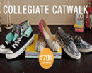 6PM: Featured Deals: Up To 70% Off Collegiate Catwalk + Free Shipping