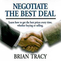 Brian Tracy: Save On Negotiate The Best Deal CD