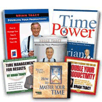 Brian Tracy: 15% Off Time Power Package