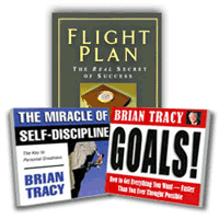 Brian Tracy: 25% Off Flight Plan + 2 Bonus CDS