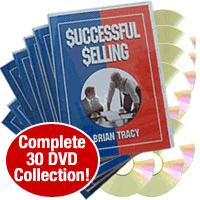 Brian Tracy: Successful Selling DVD Series 20% Off