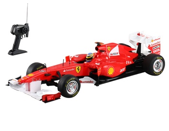 Focalprice: Save 10% On MJX 8501 27MHz 1:41 3-Channel All-Directional Remote Control Ferrari F1 Formula Race Car