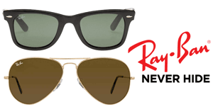 Axl's Closet: Free Shipping On Ray-Ban Sunglasses In All Styles