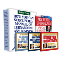 Brian Tracy: $100 Off How You Can Start, Build, Manage Or Turn Around Any Business Home Study Course
