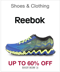 6PM: 60% Off Reebok Shoes & Clothing