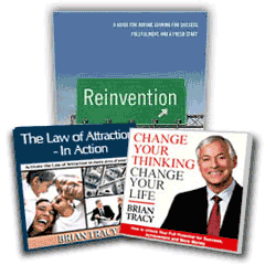 Brian Tracy: 30% Off Reinvention Plus Bonuses