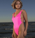 Body Body: Hot Pink Swimwear