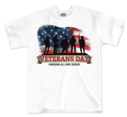 Medals Of America: Veterans Day 2013 T-Shirt Just For $14.95
