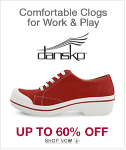 6PM: 60% Off Dansko Shoes