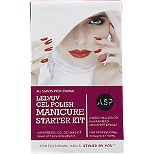 Sally beauty supply: Free ASP LED/UV Gel Polish Manicure Starter Kit ($32.99 Value) With Purchase Of ASP Mini LED Curing Lamp