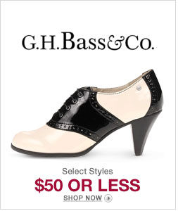 6PM: 70% Off Bass Shoes
