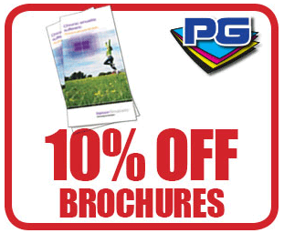 PGprint: 10% Off Brochures