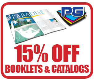 PGprint: 15% Off Booklets And Catalogs