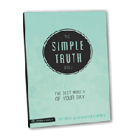 Simply Youth Ministry: The Simple Truth Bible