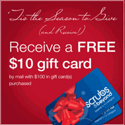 Scrubs & Beyond: Free $10 On Gift Card Orders $100+