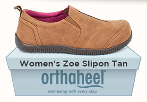 Houser Shoes: Women's Zoe Slipon Tan