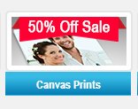 FedEx: 50% Off Canvas Prints