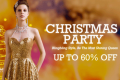 Milanoo: Christmas Party 60% Off