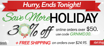 Lids: 30% Off $50+ & Free Shipping