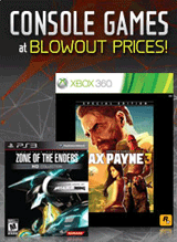 NothingButSoftware.com: Blowout Prices On Console Games!