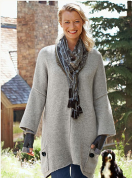 Soft Surroundings: $51 Off Day Off Sweater