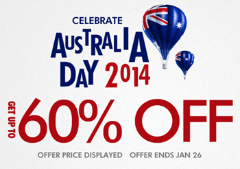 Milanoo: Australia Day 2014 Sale Up To 60% Off