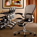 Office Designs: $150 Off Aeron Chairs + Free Shipping