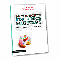 Simply Youth Ministry: 99 Thoughts For Junior Highers