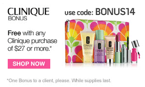 Boscov's: Free 7-Piece Gift On Any Clinique Purchase $27+
