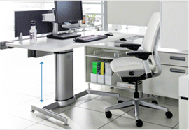 Office Designs: Height Adjustable Desks