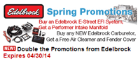 StreetSideAuto: Spring Promotions