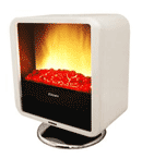 HeaterHome: Save $70 For Dimplex DCS19W Cube Electric Fireplace On Sale