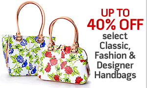 Boscov's: 40% Off Classic, Fashion & Designer Handbags