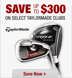 Golfsmith: $300 Off Select Taylormade Clubs